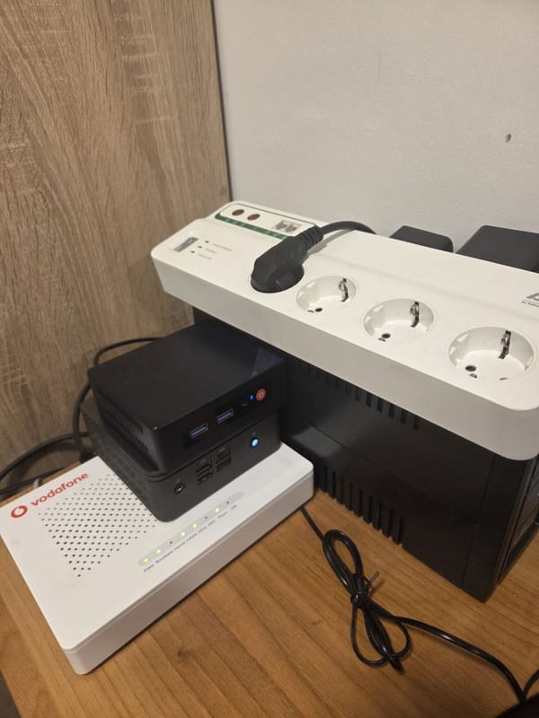 [1607c63fe2] Initial homelab commit